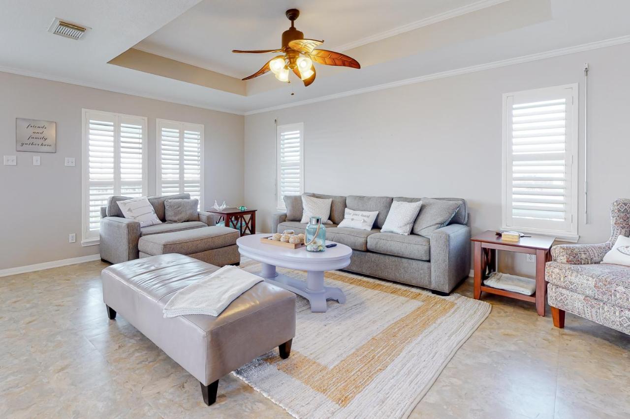 Bayside Bliss Villa Crystal Beach Luaran gambar
