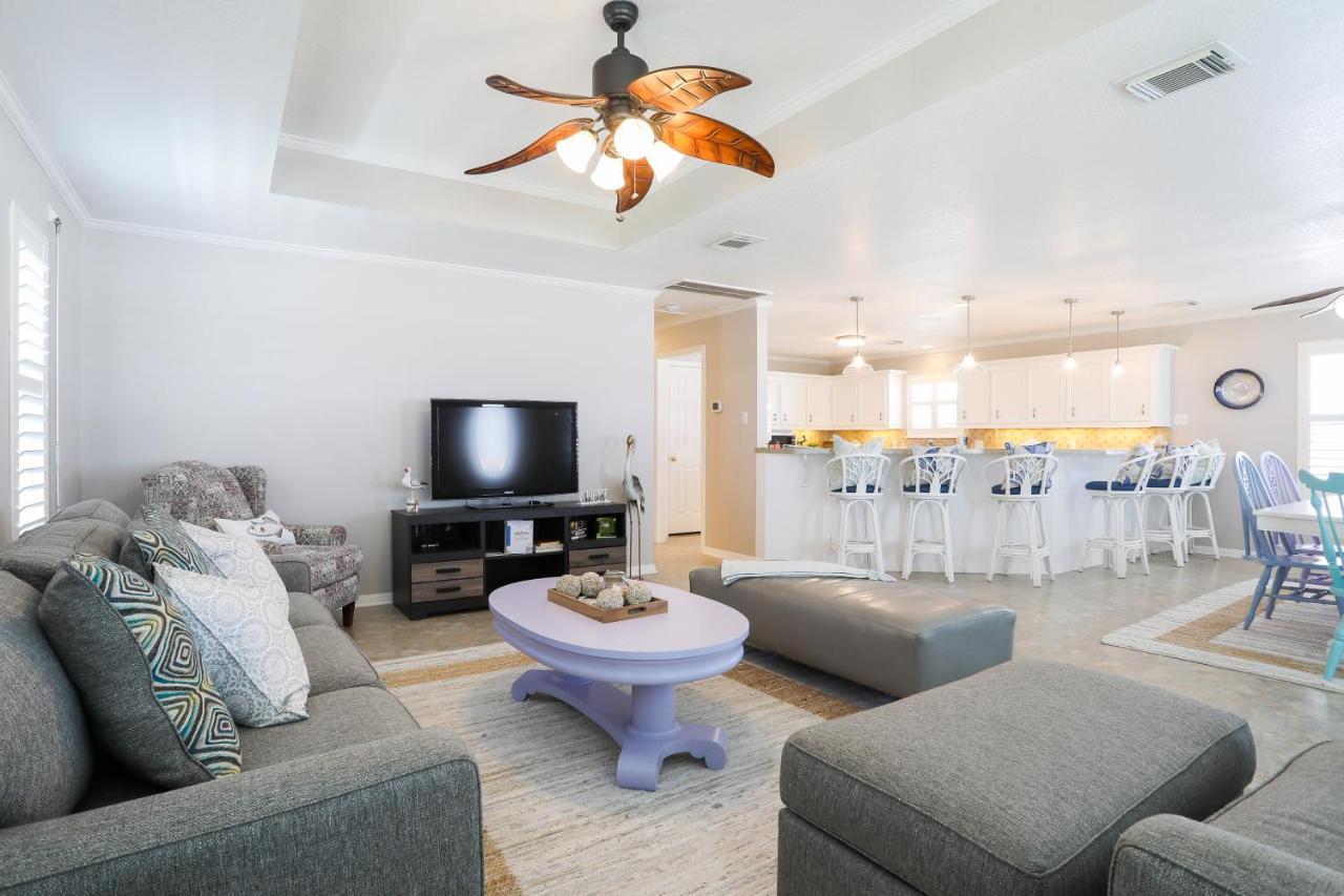 Bayside Bliss Villa Crystal Beach Luaran gambar