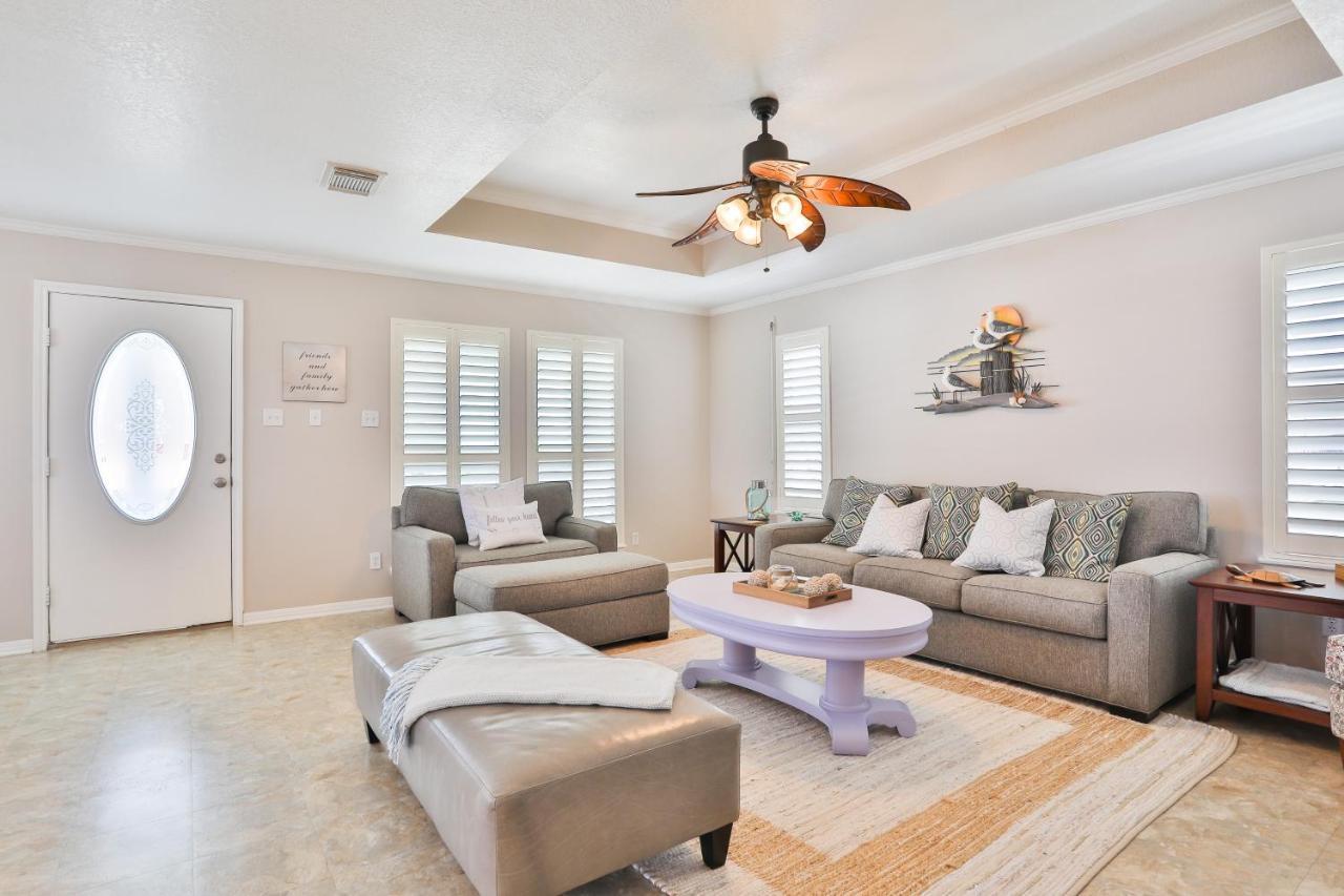 Bayside Bliss Villa Crystal Beach Luaran gambar