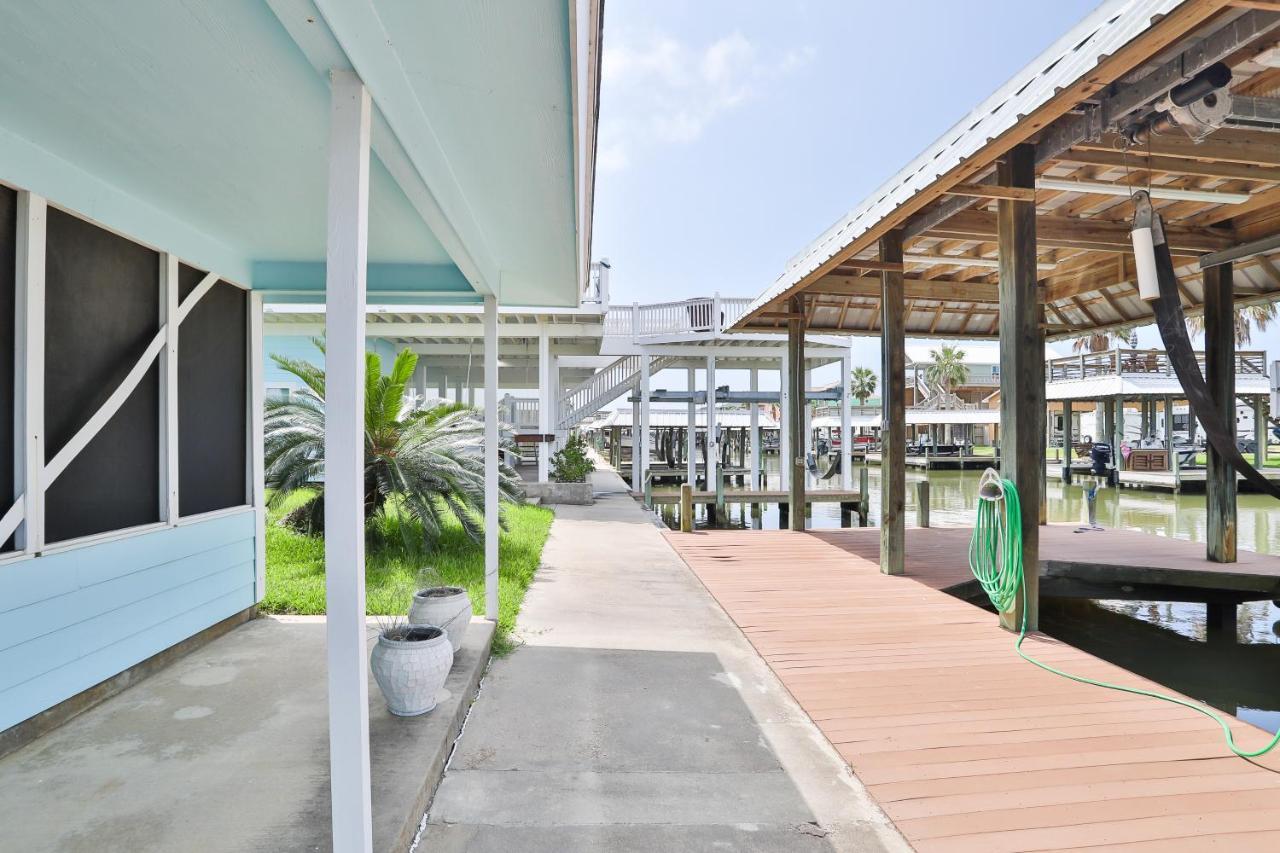 Bayside Bliss Villa Crystal Beach Luaran gambar