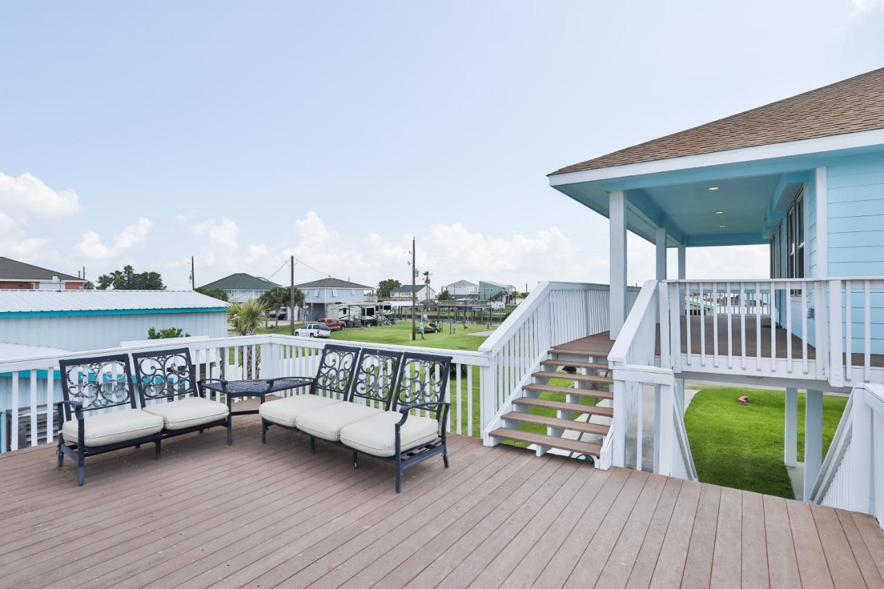 Bayside Bliss Villa Crystal Beach Luaran gambar