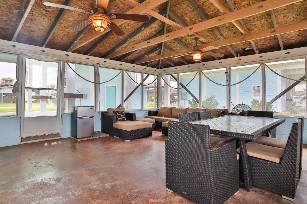 Bayside Bliss Villa Crystal Beach Luaran gambar